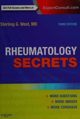 Rheumatology Secrets 3rd